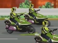 Παιχνίδι Power Rangers Moto Race