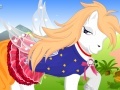 Παιχνίδι Cute Pony Dress Up