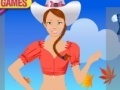 Παιχνίδι Western Girl in Farm