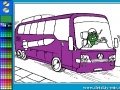 Παιχνίδι Crazy Frog Bus Driver