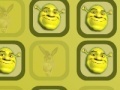 Παιχνίδι Shrek memory tiles