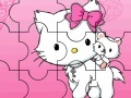 Παιχνίδι Hello Kitty Puzzle