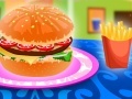 Παιχνίδι Hamburger Decoration