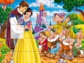 Παιχνίδι Snow White puzzle
