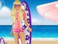 Παιχνίδι Barbie goes surfing