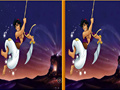 Παιχνίδι Aladdin - spot the Difference