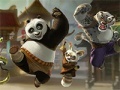 Παιχνίδι Puzzle Kung Fu Panda team