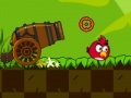 Παιχνίδι Angry birds guarding chicks