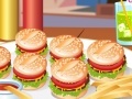 Παιχνίδι Cute little mini burgers
