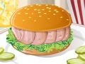 Παιχνίδι Yummy burgers