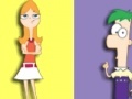 Παιχνίδι Phineas Ferb colours memory