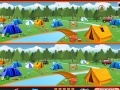 Παιχνίδι Camping Spot the difference