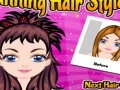 Παιχνίδι Stunning Hair Styler