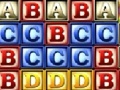 Παιχνίδι ABC Cubes