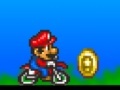 Παιχνίδι Mario On a Motorcycle