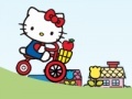 Παιχνίδι Hello Kitty City Ride