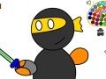 Παιχνίδι Mini ninja coloring