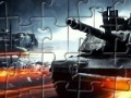 Παιχνίδι Tanks in Action Jigsaw