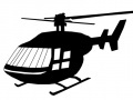 Παιχνίδι Easy helicopter coloring