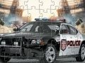 Παιχνίδι Charger Police Car Jigsaw