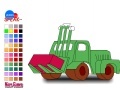 Παιχνίδι tractor coloring