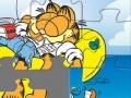 Παιχνίδι Garfield Puzzles