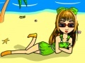 Παιχνίδι Beach Girl Anime Dressup 