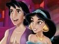 Παιχνίδι Puzzle mania Aladdin and Jasmine