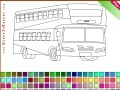 Παιχνίδι Double Decker Bus Coloring