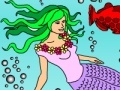 Παιχνίδι Mermaids - Rossy Coloring Games