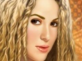 Παιχνίδι Makeup for Shakira