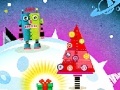 Παιχνίδι A Robot's Christmas spot the difference