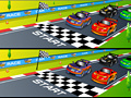 Παιχνίδι Racing Cartoon Differences