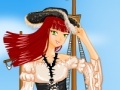 Παιχνίδι Pirate Girl Dress Up