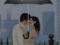 Παιχνίδι Kiss in the rain