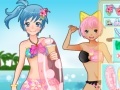 Παιχνίδι Anime bikini dress up game