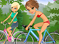 Παιχνίδι Maria and Sofia Go Biking