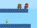 Παιχνίδι Super Mario bros. 2 star scramble rapidly fall