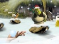 Παιχνίδι Shrek's snowball chucker