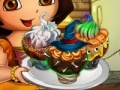Παιχνίδι Dora Halloween Cupcakes