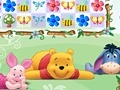 Παιχνίδι Three in a row with Winnie the Pooh