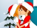 Παιχνίδι Christmas flirty kiss