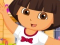 Παιχνίδι Dora School Day Dressup 