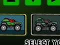 Παιχνίδι Ninja Turtles Monster Trucks