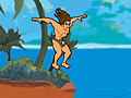 Παιχνίδι Tarzan and Jane - Jungle Jump