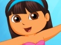 Παιχνίδι Cute Dora Mermaid Dressup
