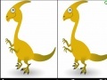 Παιχνίδι Dinosaur Goofs spot the difference