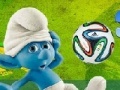 Παιχνίδι The Smurf's world cup