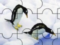 Παιχνίδι Two penguin in the pole puzzle