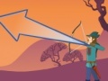 Παιχνίδι Robin Hood a Fight with a Zombie